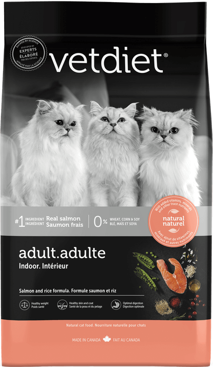 Adult - Indoor salmon