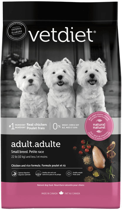 Adult - Small breed
