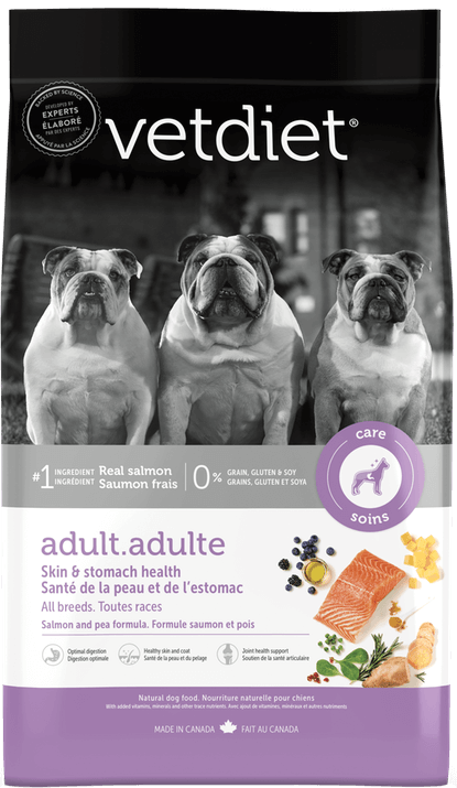 Adult - Skin & Stomach health. All breeds.