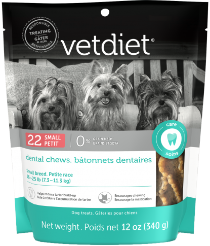 Dental chews – small
