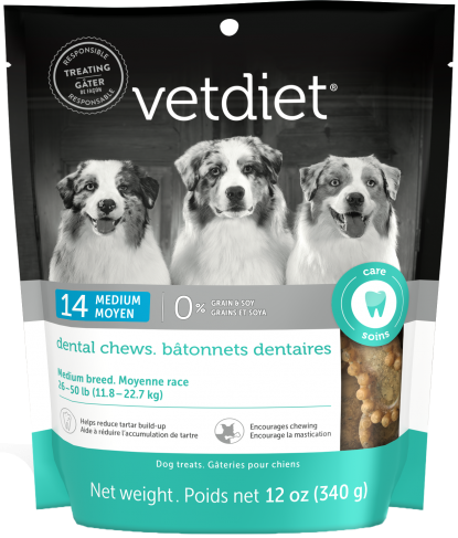 Dental chews – medium