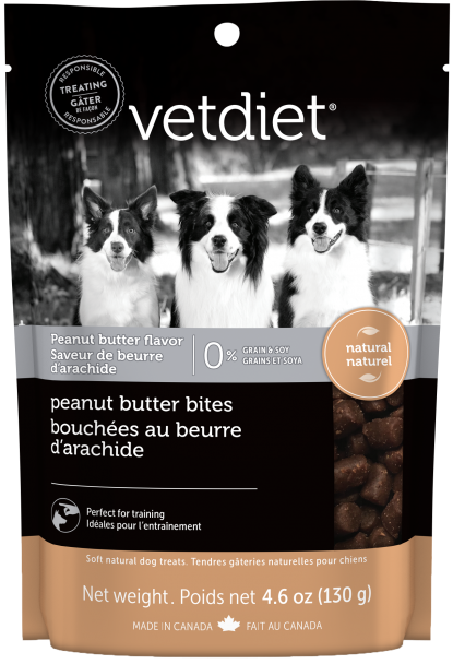 Bouchées au beurre d'arachide