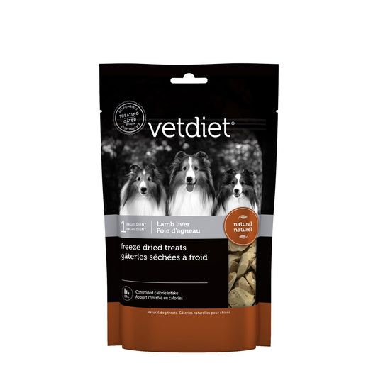 Freeze dried lamb liver