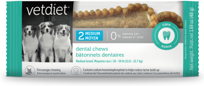 Bâtonnets dentaires - moyen