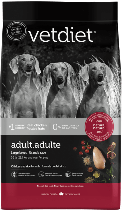 Adult - Large breed
