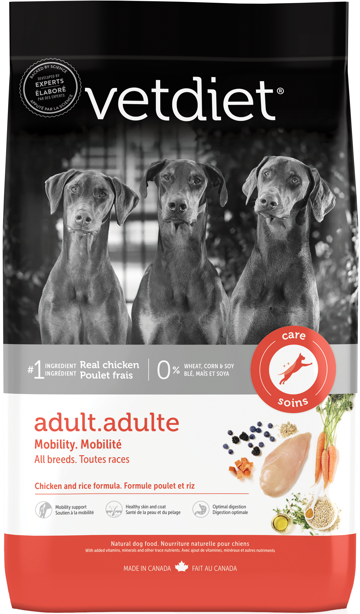 Adult Mobility All Breeds Vetdiet