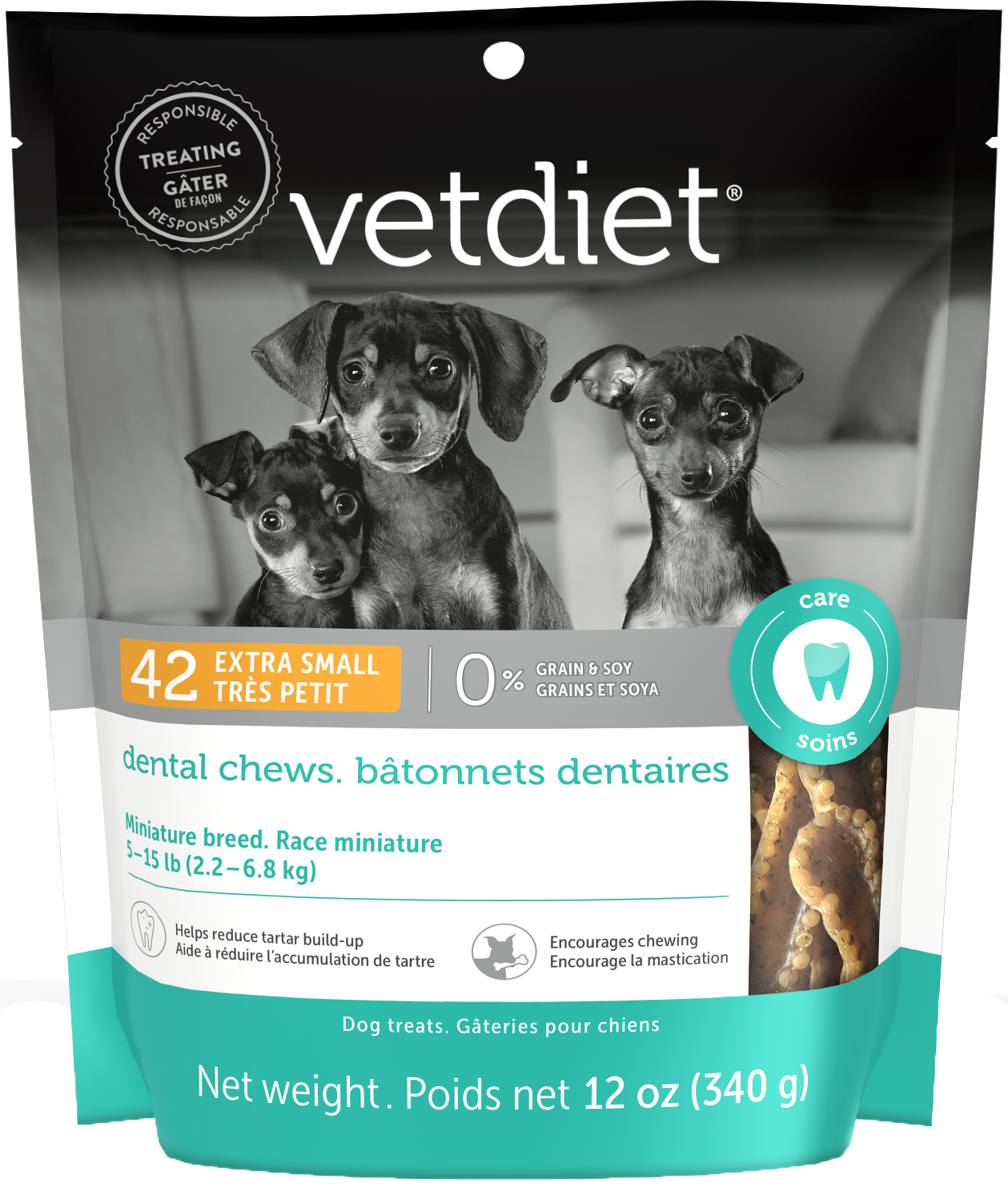Dental chews – extra small