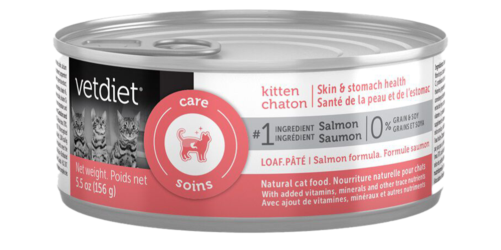 Chaton - Santé de la peau et de l'estomac