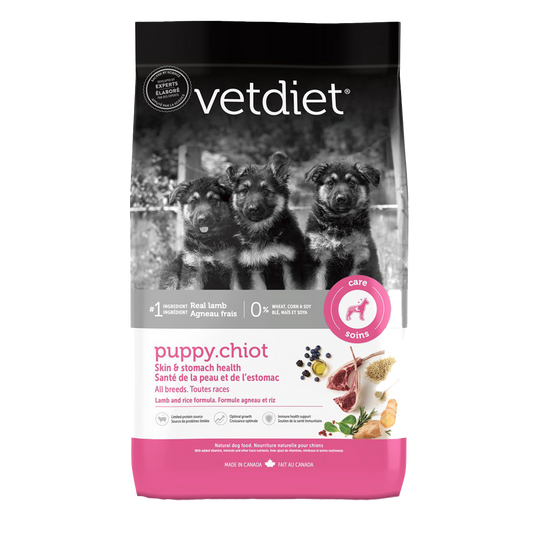 Puppy - Skin and Stomach Health